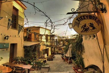 Plaka District