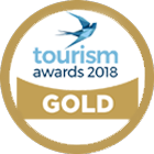 Athens Open Tour | tourism awards 2018 GOLD