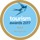 Athens Open Tour | tourism awards 2017 GOLD