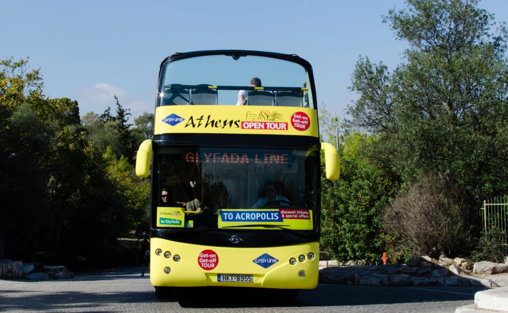 Athens Open Tour | Get on Get off Bus