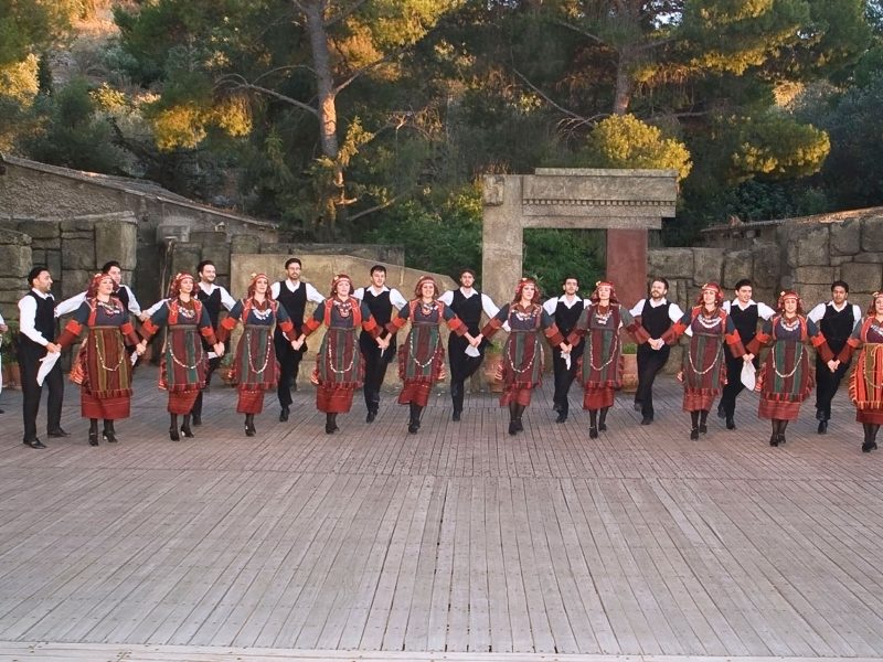 Dora Stratou Traditional Dance Theatre