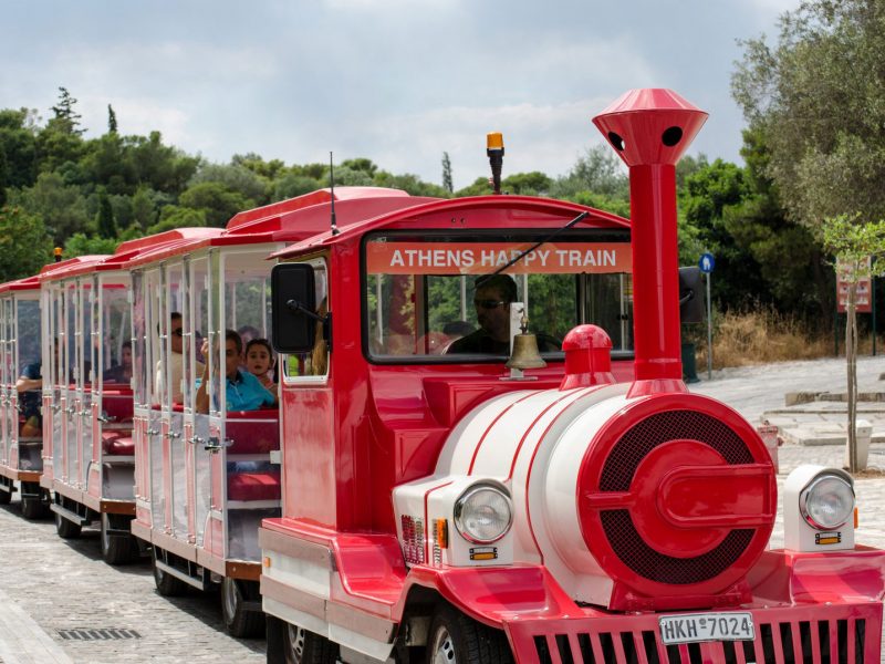 Athens Happy Train