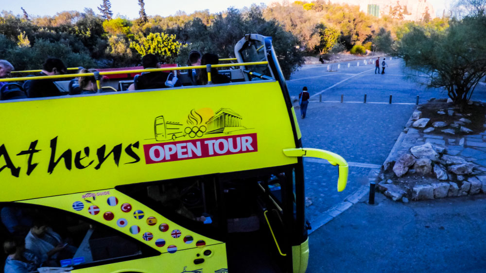 Athens Open Tour - Special New Years Offer 2019